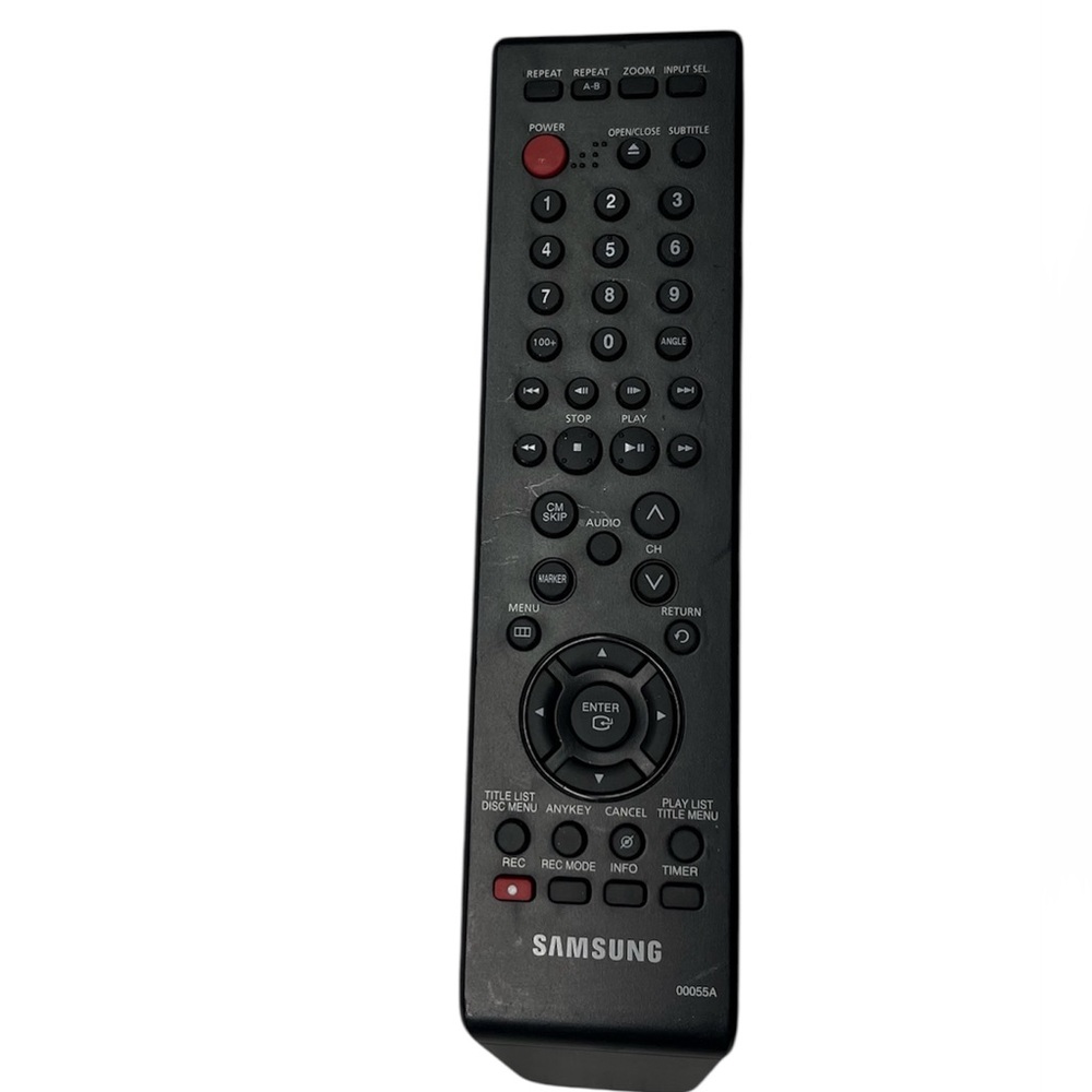 Samsung remote control model 00055A